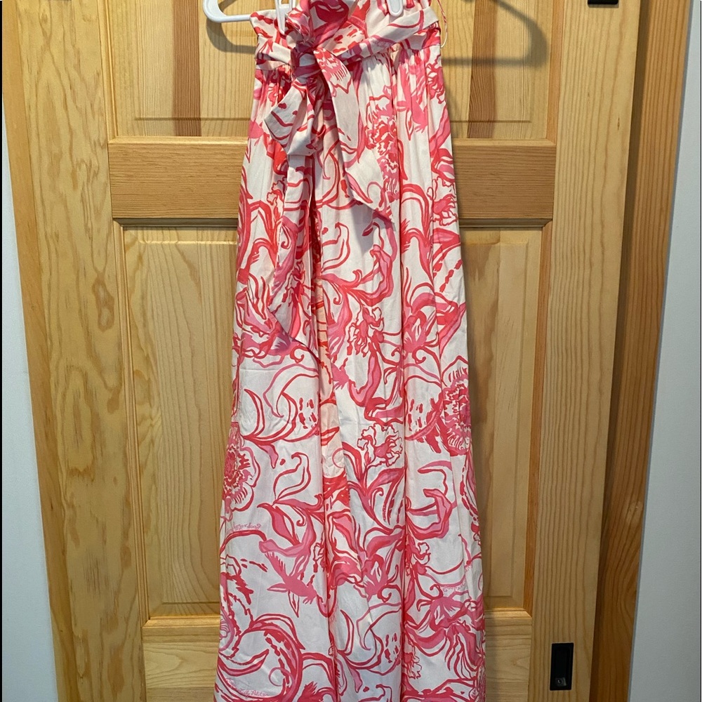 Lilly Pulitzer maxi skirt